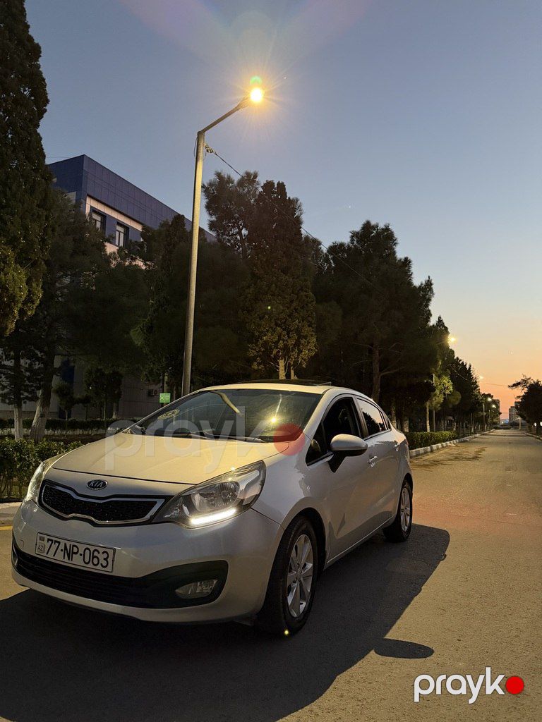 Kia Rio, 1.4 L, 2013 il, 240 000 km — Avtomobillər, Sumqayıt (11)