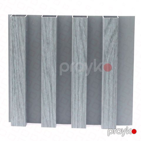 Hıll fan dekorativ panel 17X300 sm 007 karbon mavi — Bakı