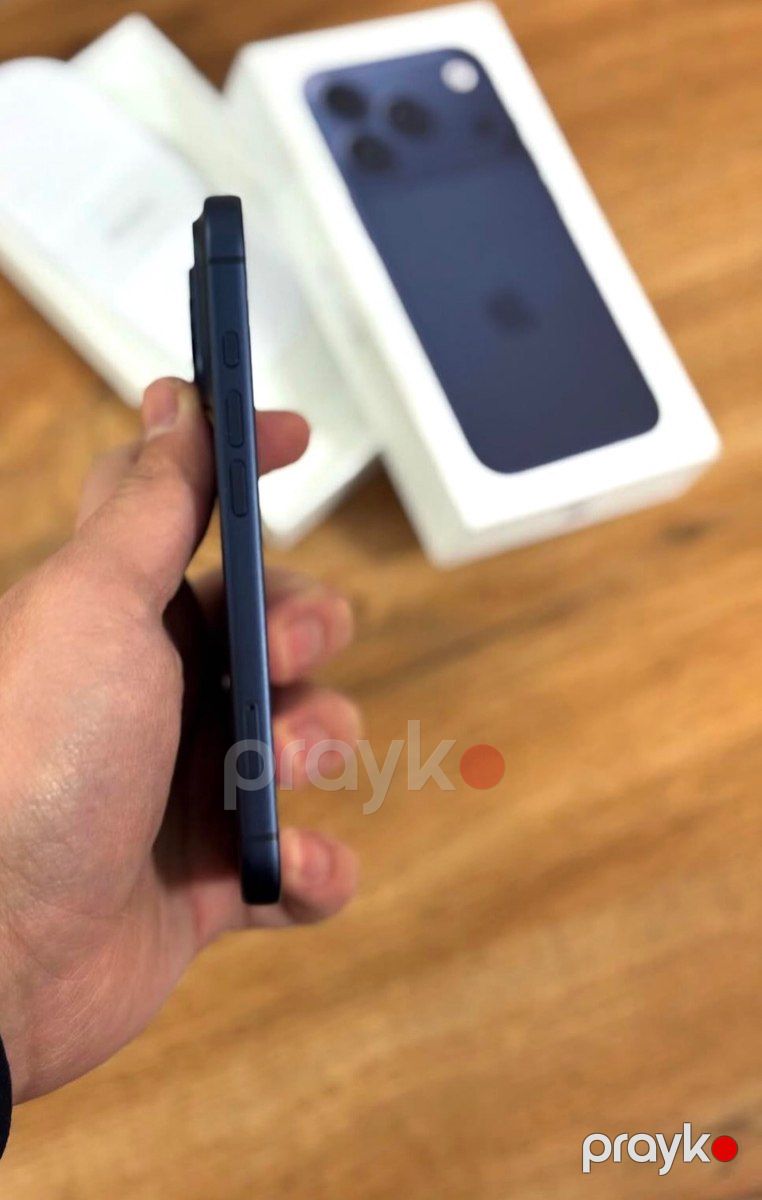 Apple iPhone 17 Pro Deep Blue 256GB/12GB — Smartfonlar, Bakı (5)