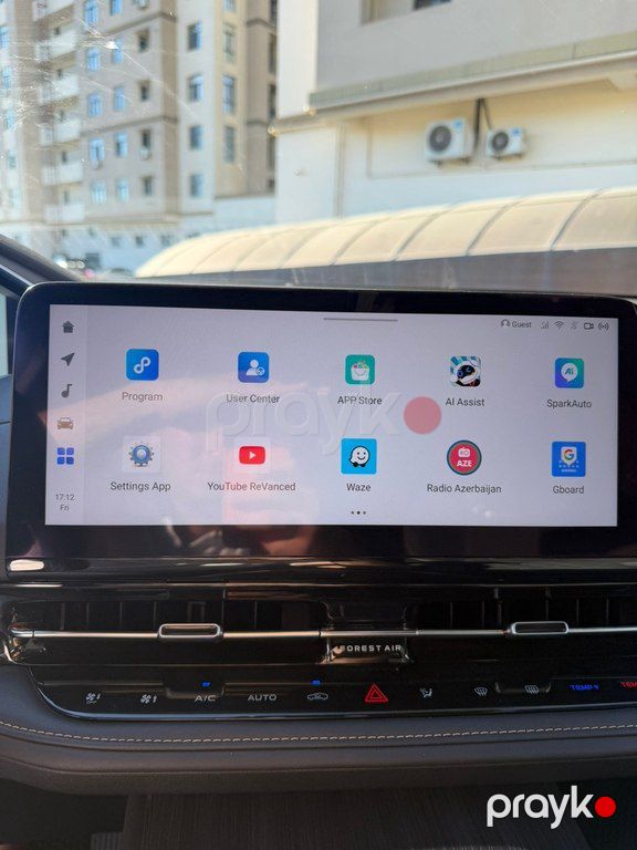 Changan CS 55 Plus, 1.5 L, 18.4 kWh, 2025 il, 27 000 km — Avtomobillər, Bakı (9)