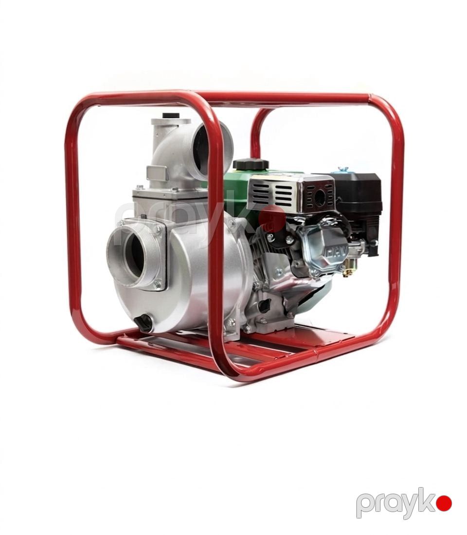 Su pompası Karpat KGWP100K UM-C3, benzin, 100 mm, 168 F — Mallar, Bakı (3)