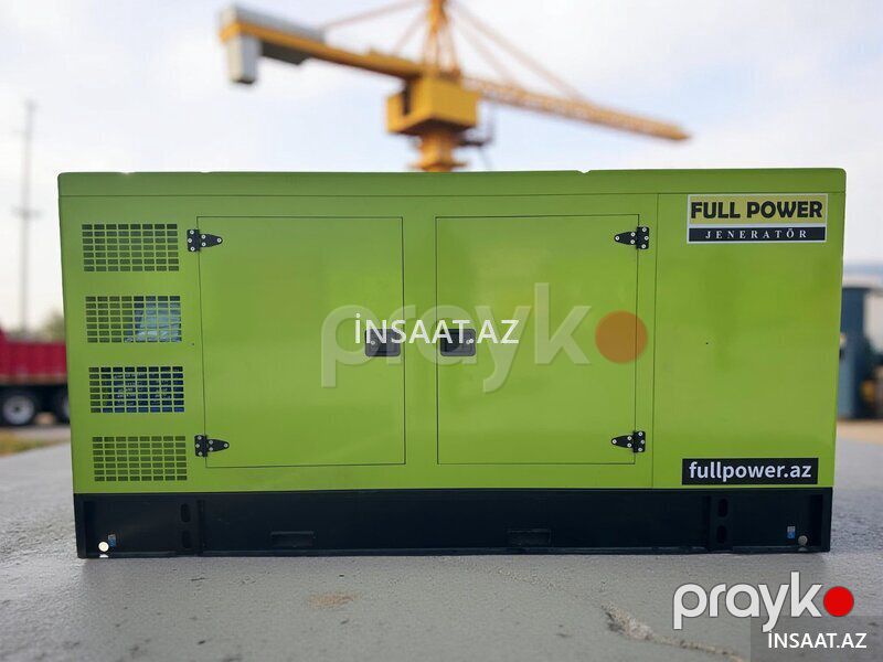 Kreditlə Generator Satışı — Keçici avadanlıqlar, Bakı (4)