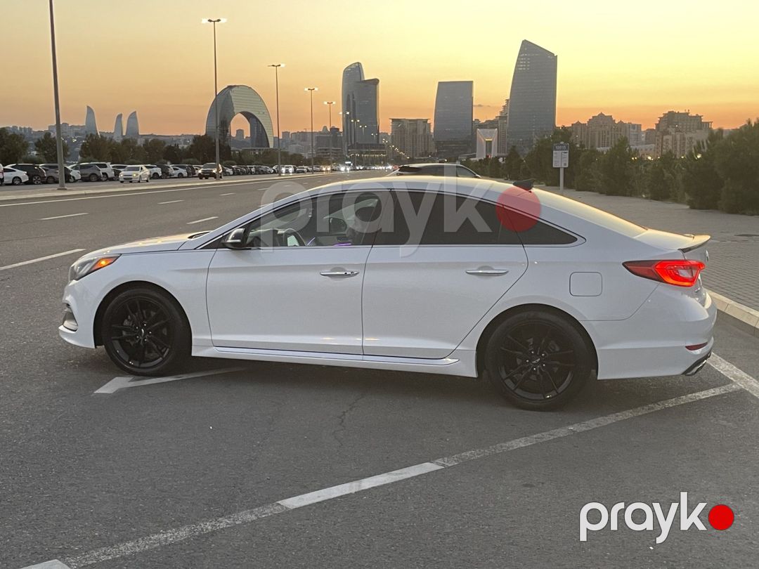 Hyundai Sonata, 2015 il — Avtomobillər, Bakı (7)