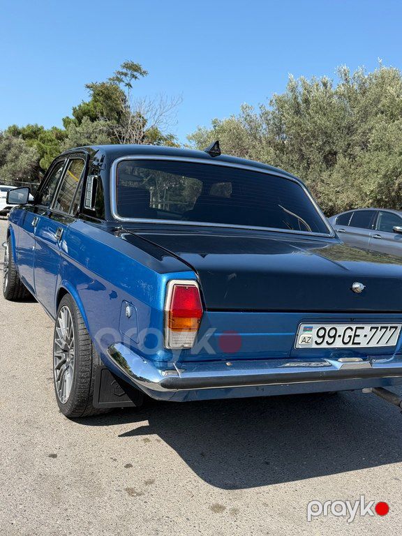 GAZ 24 "Volga", 2.5 L, 1991 il, 180 000 km — Avtomobillər, Bakı (4)