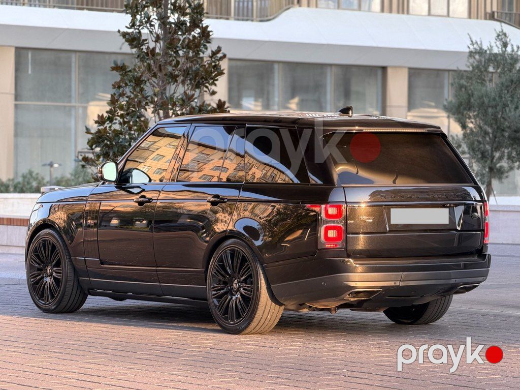 Land Rover Range Rover, 3.0 L, 2018 il, 160 000 km — Avtomobillər, Bakı (6)