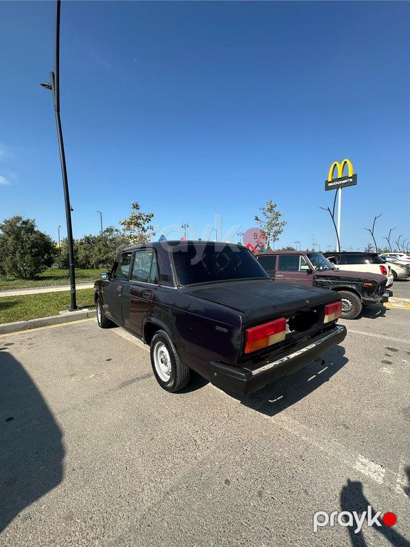 Lada (VAZ) 2107, 1.7 L, 2006 il, 255 000 km — Avtomobillər, Sumqayıt (7)