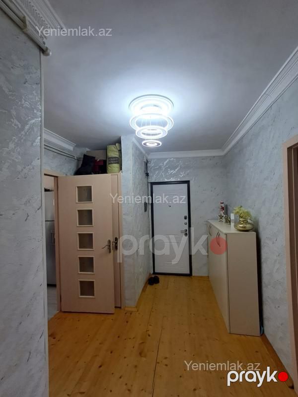 Satılır 3 otaqlı Bina evi menzil (Köhnə tikili), 80 m², Xətai rayonu — Mənzil, Bakı (5)