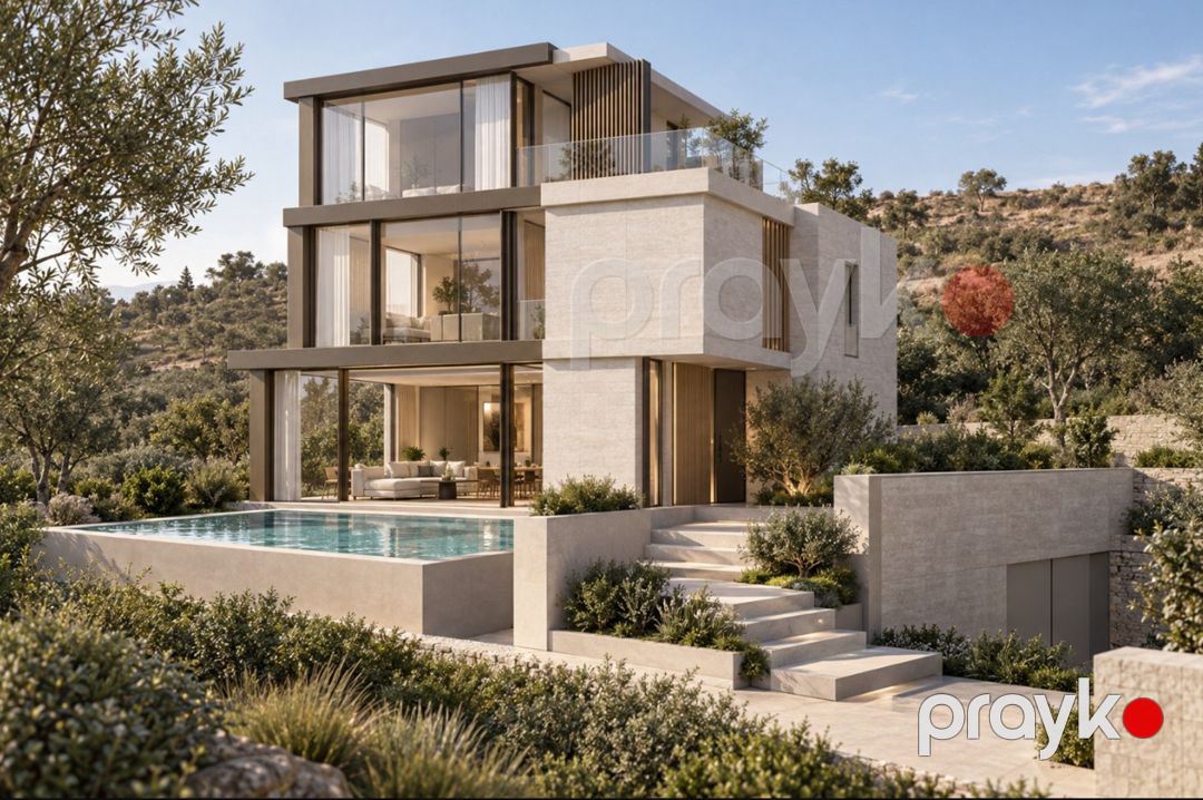 Satılır 6 otaqlı həyət evi/bağ evi 475 m² — Ev, villa, Bakı (9)