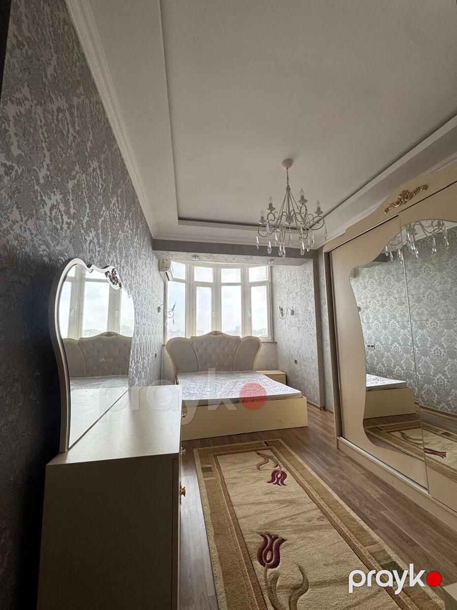 İcarəyə verilir 2 otaqlı yeni tikili 60 m² — Mənzil, Bakı (5)