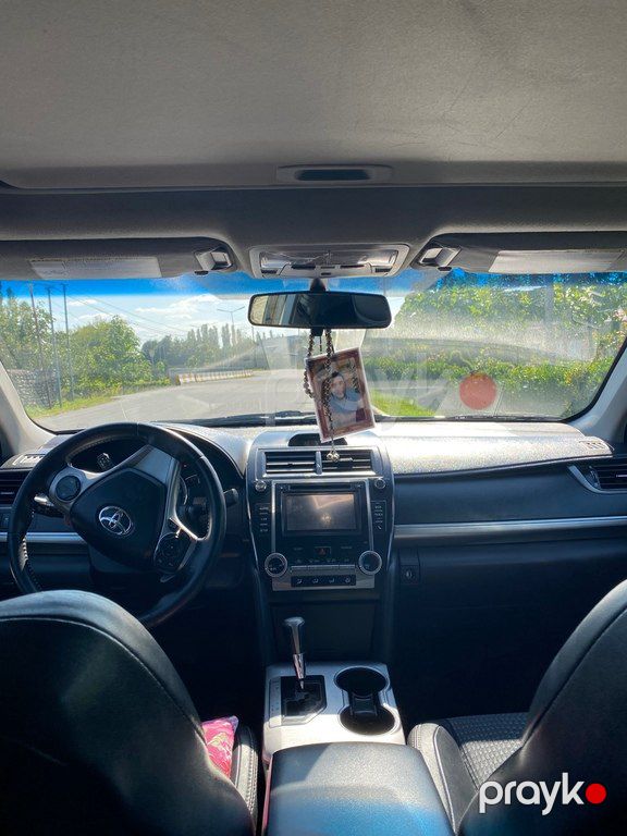 Toyota Camry, 2.5 L, 2012 il, 562 660 km — Avtomobillər, Balakən (3)