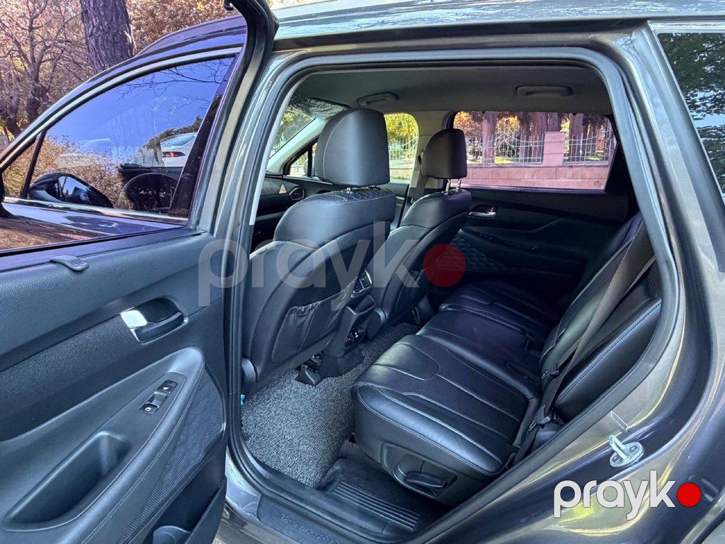 Hyundai Santa Fe, 2.0 L, 2018 il, 145 000 km — Avtomobillər, Bakı (6)