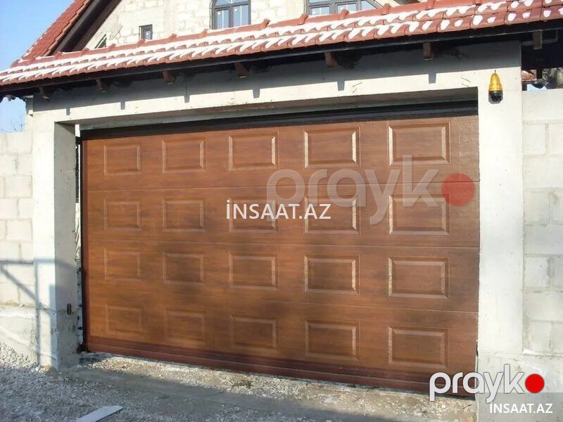 Avtomatik seksional qapılar — Pəncərələr, qapılar, balkonlar, Bakı (3)