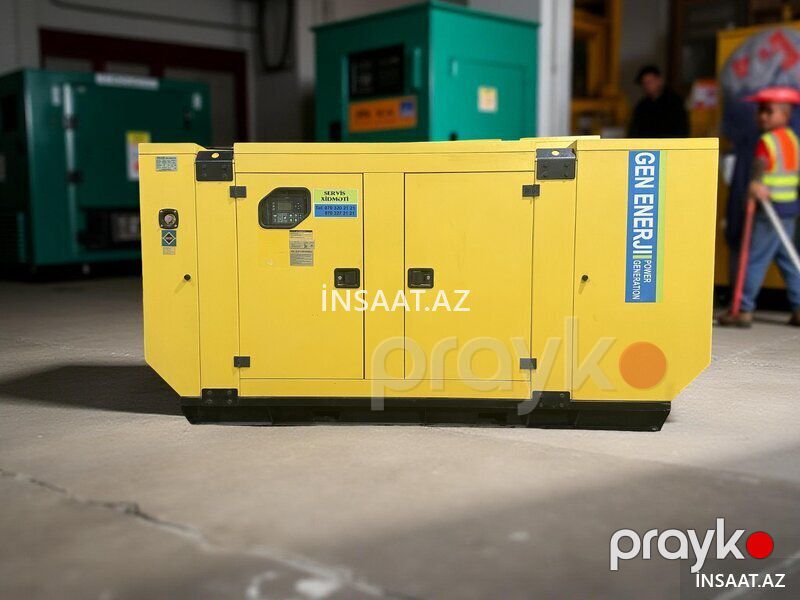 Generator satışı, icarəsi və təmiri — Keçici avadanlıqlar, Bakı (4)