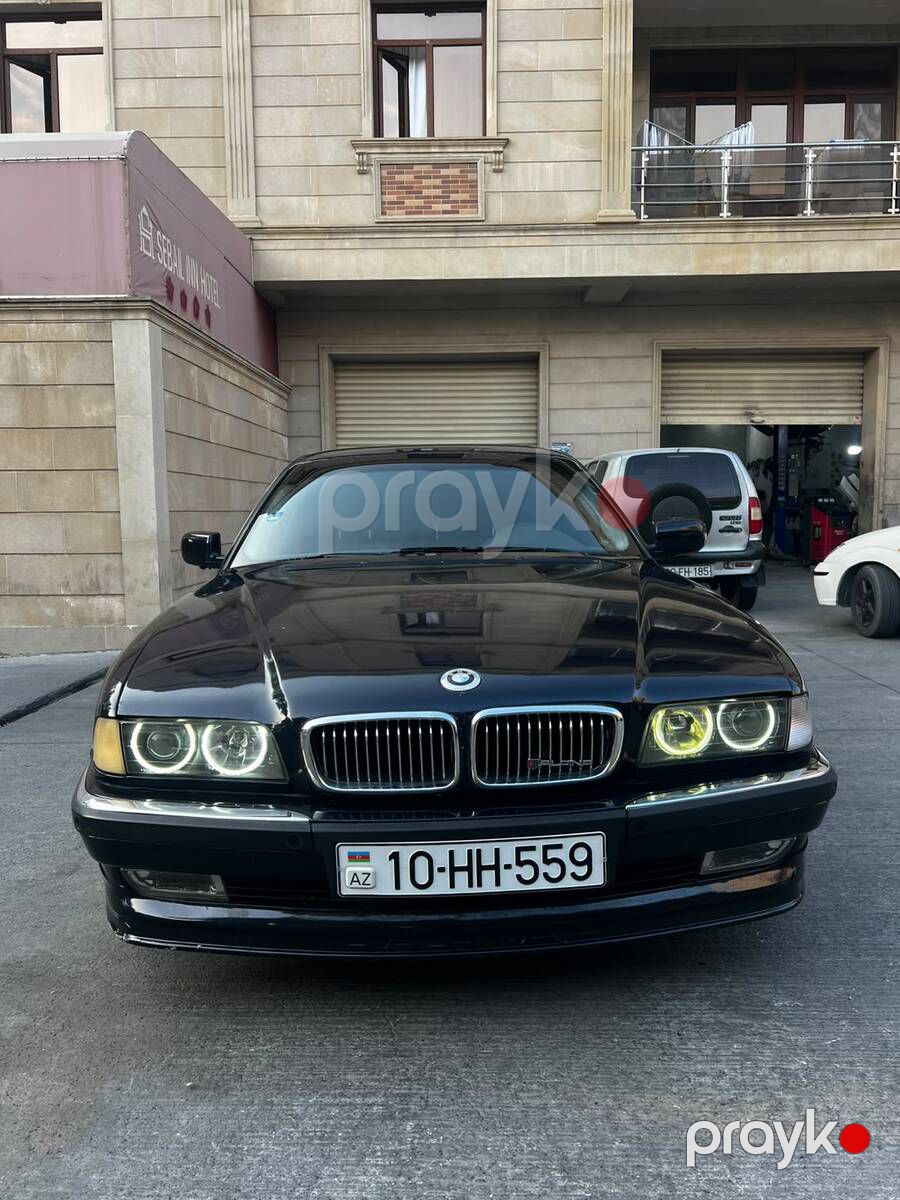 BMW 735, 1998 il — Avtomobillər, Bakı (9)