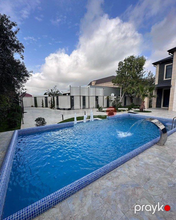 İcarəyə verilir 5 otaqlı həyət evi/bağ evi 450 m² — Ev, villa, Bakı (8)