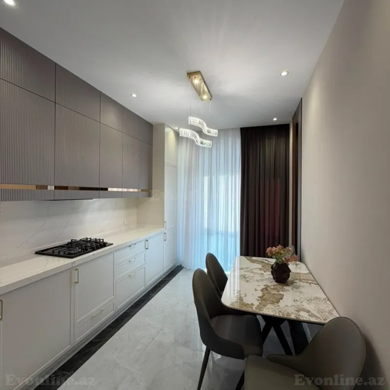 Satılır 3 otaqlı Mənzil Yeni tikili 114 m² Bakı, Binəqədi r., Azadlıq prospekti m., 7-ci mikrorayon — Mənzil, Bakı (4)
