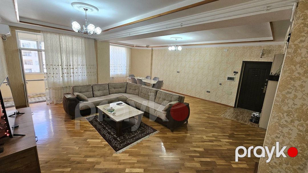 Satılır 3 otaqlı yeni tikili 130 m² — Mənzil, Bakı (3)