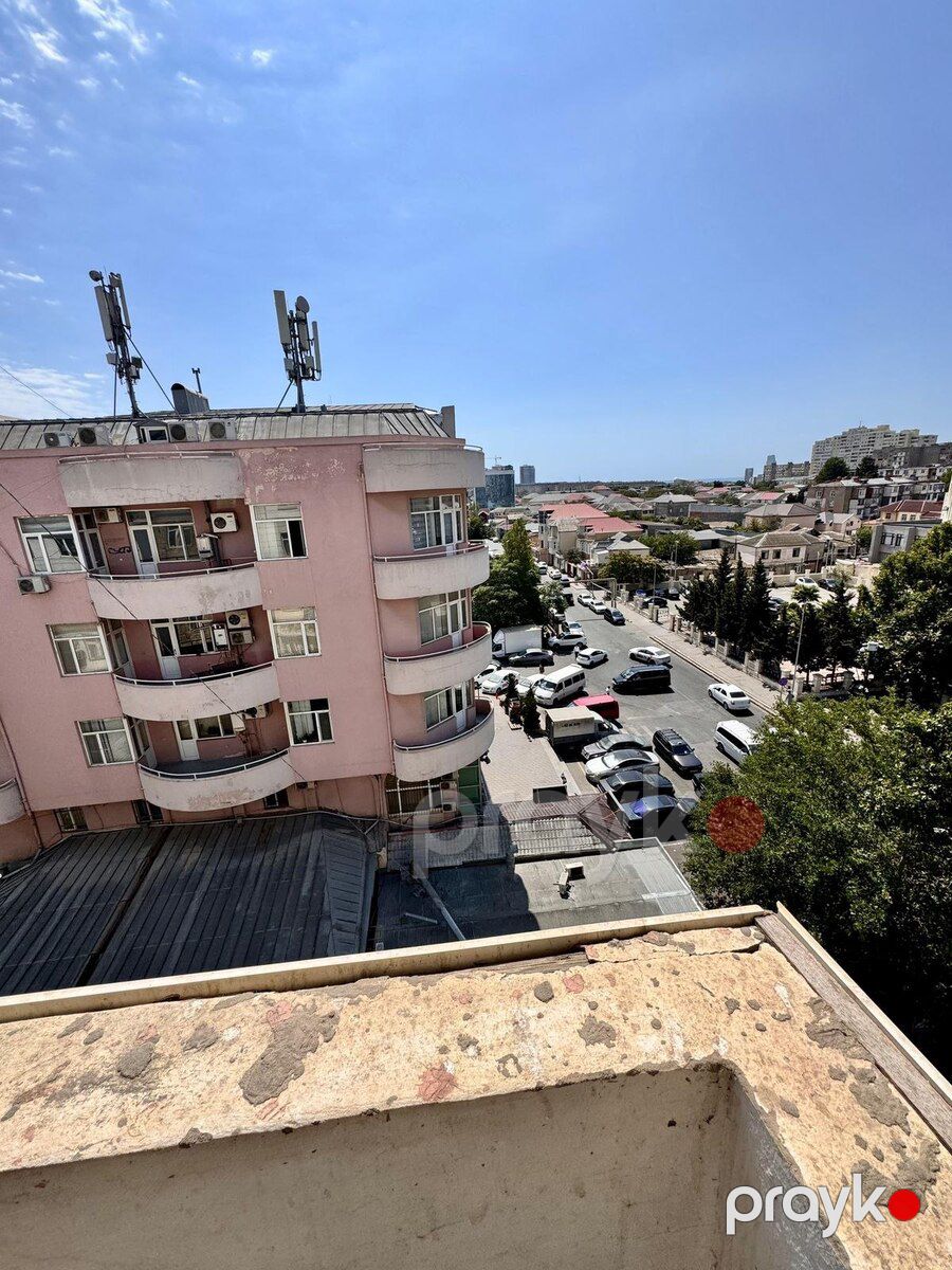 3-otaqlı mənzil, Nərimanov r., 90 m² — Mənzil, Bakı (2)