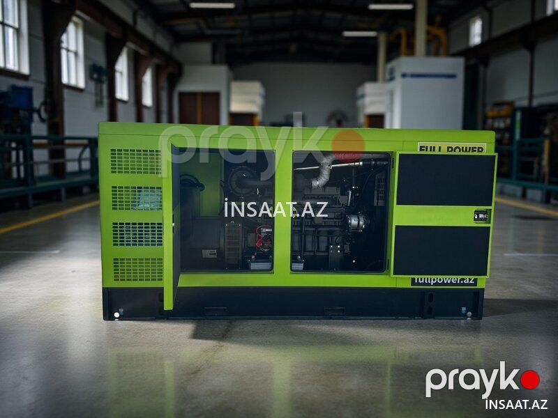 Generator satışı, icarəsi və təmiri — Keçici avadanlıqlar, Bakı (2)