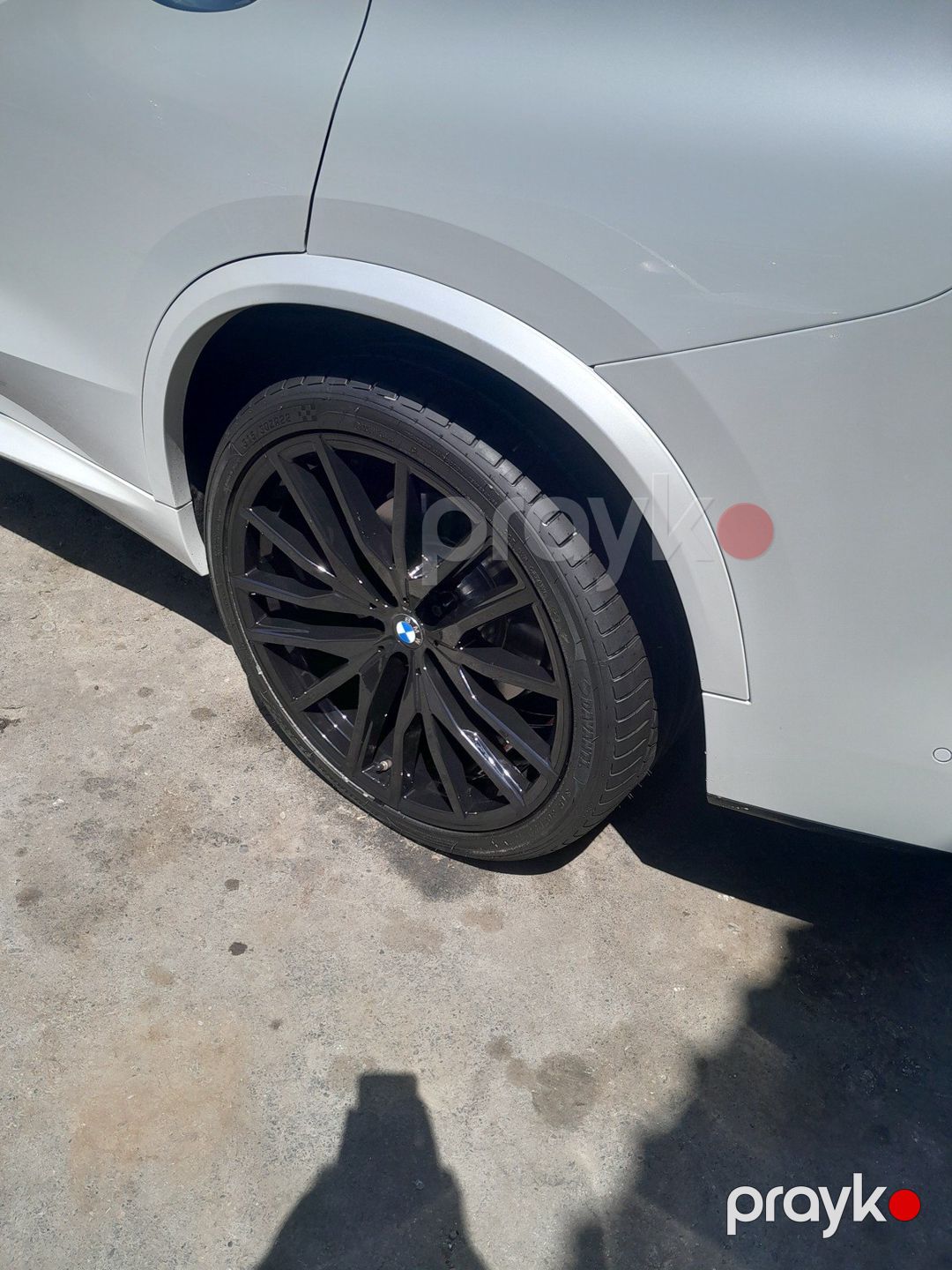 BMW X5 təkərləri R22 — Ehtiyat hissələri və aksesuarlar, Bakı (2)