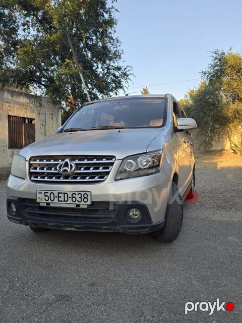 Changan Honor, 2014 il — Sumqayıt