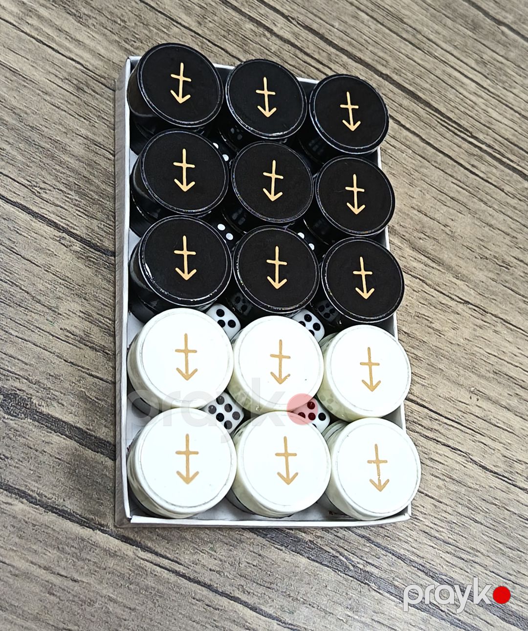 Nərd üçün daşlar No brand, Mərmər, 14.5 sm, 8.5 sm — Mallar, Bakı (3)
