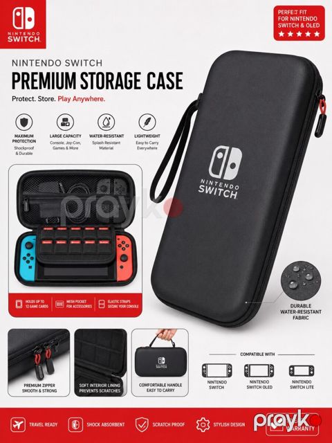 Nintendo Switch 2 Case — Bakı