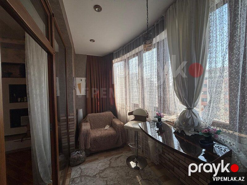 Yasamal rayonunda 3 otaqlı Yeni tikili Satılır, 105 m² — Mənzil, Bakı (3)