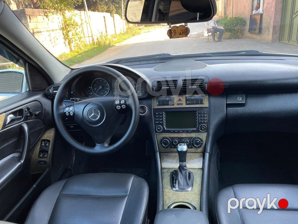 Mercedes C 230, 2.5 L, 2006 il, 230 100 km — Avtomobillər, Bakı (11)