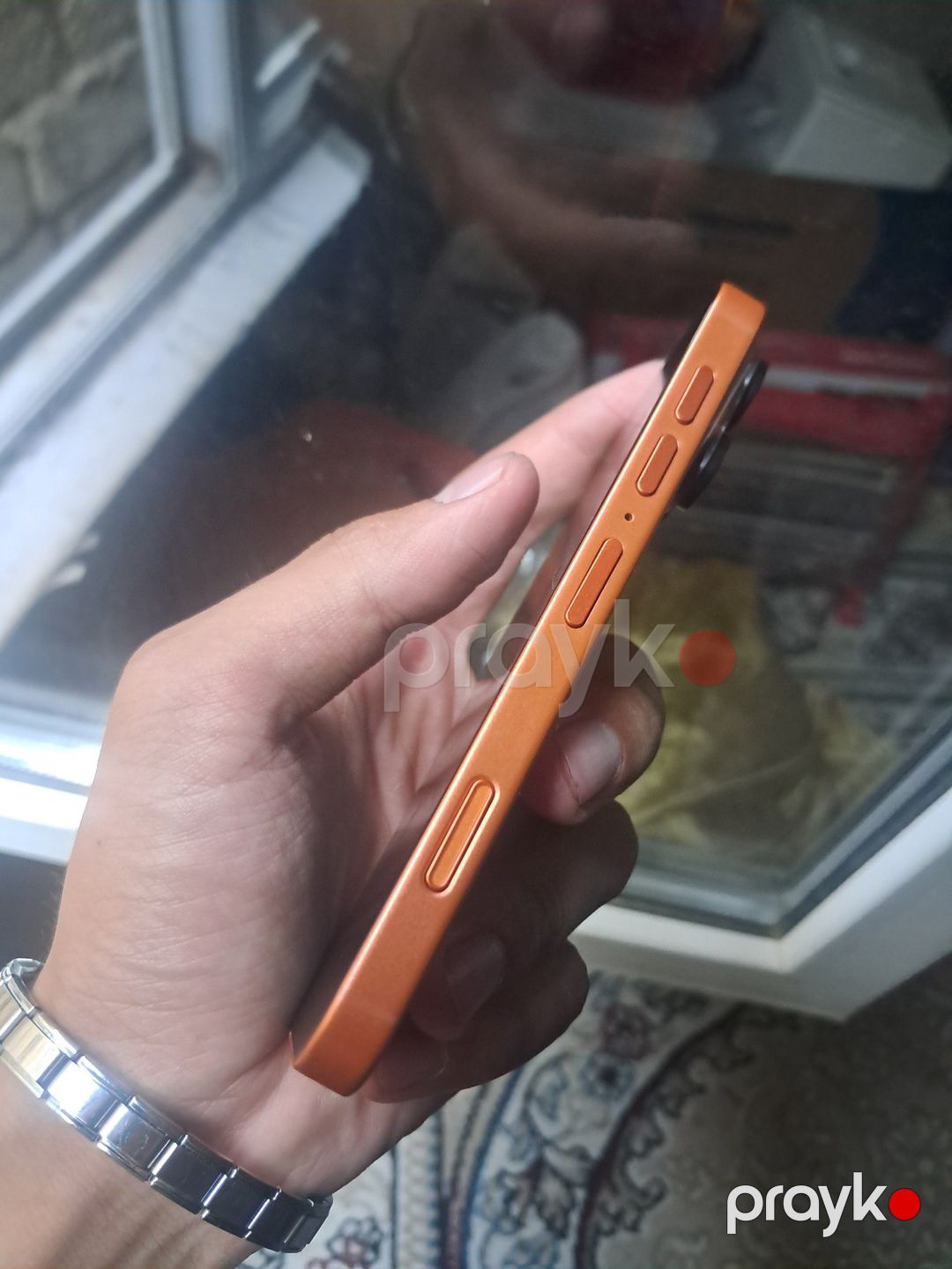 Apple iPhone 17 Pro Max Cosmic Orange 256GB/12GB — Smartfonlar, Bakı (4)