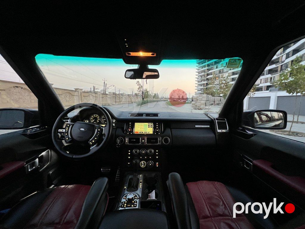 Land Rover Range Rover, 4.2 L, 2008 il, 213 774 km — Avtomobillər, Bakı (9)