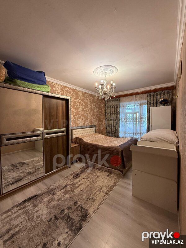 Nizami rayonunda 3 otaqlı Köhnə tikili Satılır, 88 m² — Mənzil, Bakı (5)
