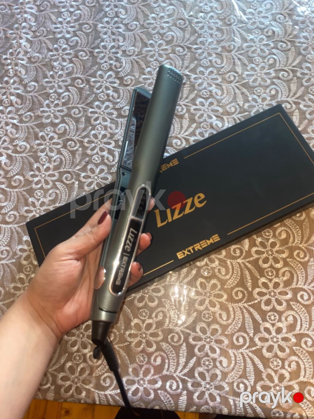 Lizze Extreme saç düzləndiricisi - Model: Lizze Extreme - Rəng: tünd — Saç burmağa və düzəltməyə, Digah (2)