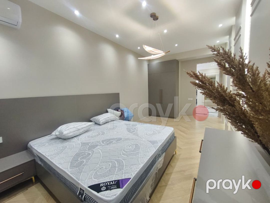 İcarəyə verilir 4 otaqlı yeni tikili 190 m² — Mənzil, Bakı (6)