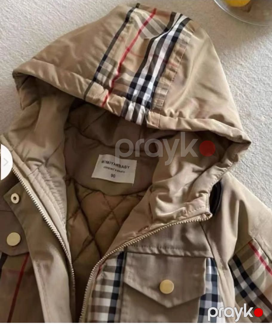 Oğlanlar üçün gödəkçə, qəhvəyi, poliester/pambıq, ölçü 8-9 yaş — Mallar, Bakı (3)