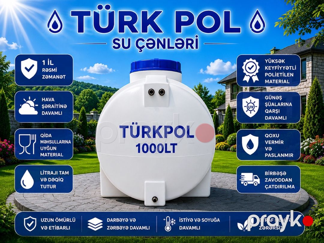 Su çəni — Dacha və bağ, Bakı (3)