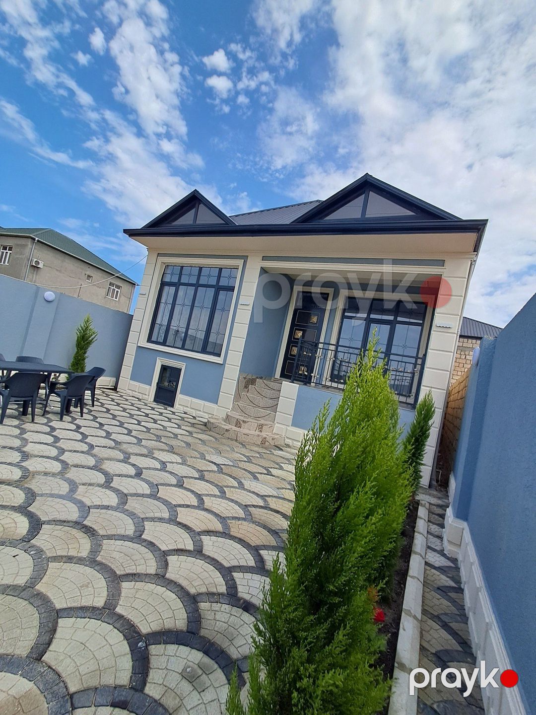 Satılır 3 otaqlı həyət evi/bağ evi 105 m² — Ev, villa, Bakı (4)