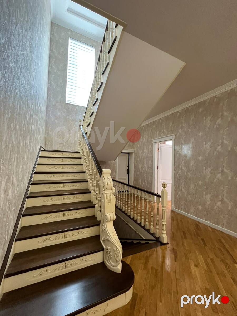 Satılır 8 otaqlı həyət evi/bağ evi 450 m² — Ev, villa, Bakı (5)