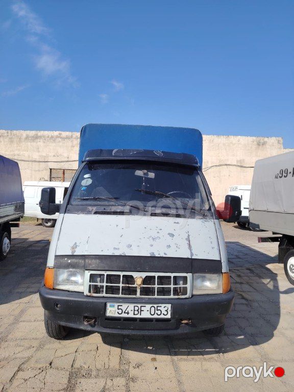 GAZ GAZel (33021), 2.5 L, 1999 il, 750 000 km — Yük maşınları, Şamaxı (7)