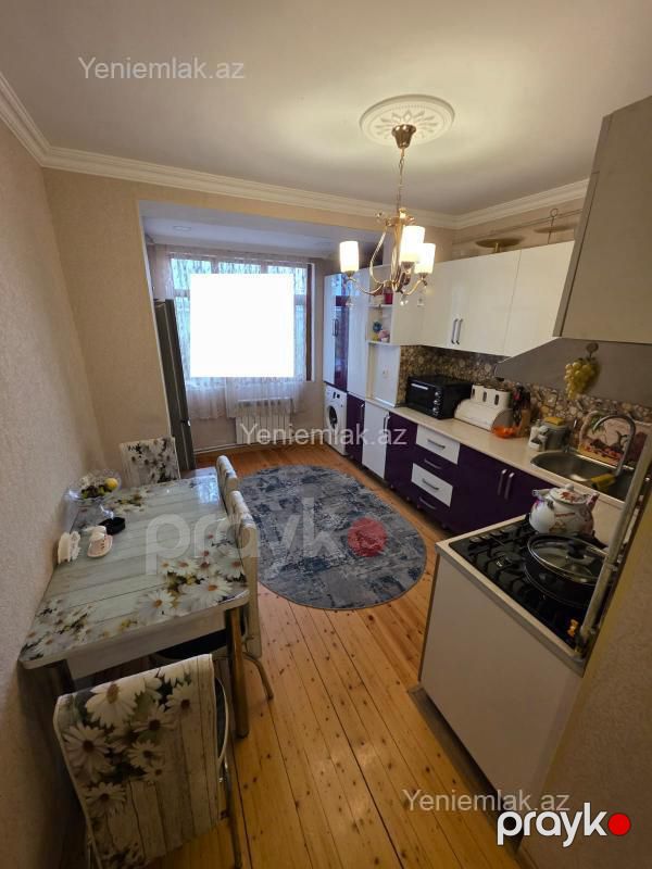 Satılır 2 otaqlı Bina evi menzil (Köhnə tikili), 60 m², 41-ci məhəllə — Mənzil, Sumqayıt (5)
