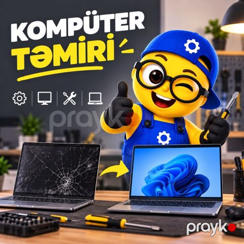 Kompüter təmiri — Bakı