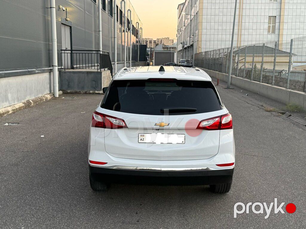 Chevrolet Equinox, 1.5 L, 2018 il, 148 500 km — Avtomobillər, Bakı (8)