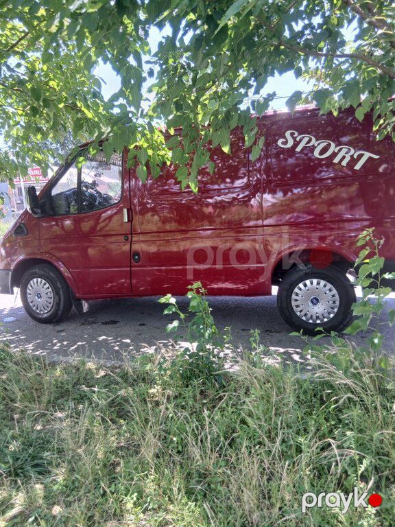 Ford Transit, 2.5 L, 1998 il, 555 000 km — Avtomobillər, Şəki (6)
