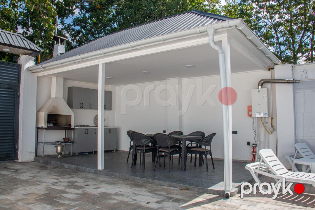 İcarəyə verilir 3 otaqlı həyət evi/bağ evi 110 m² — Ev, villa, Qəbələ (9)