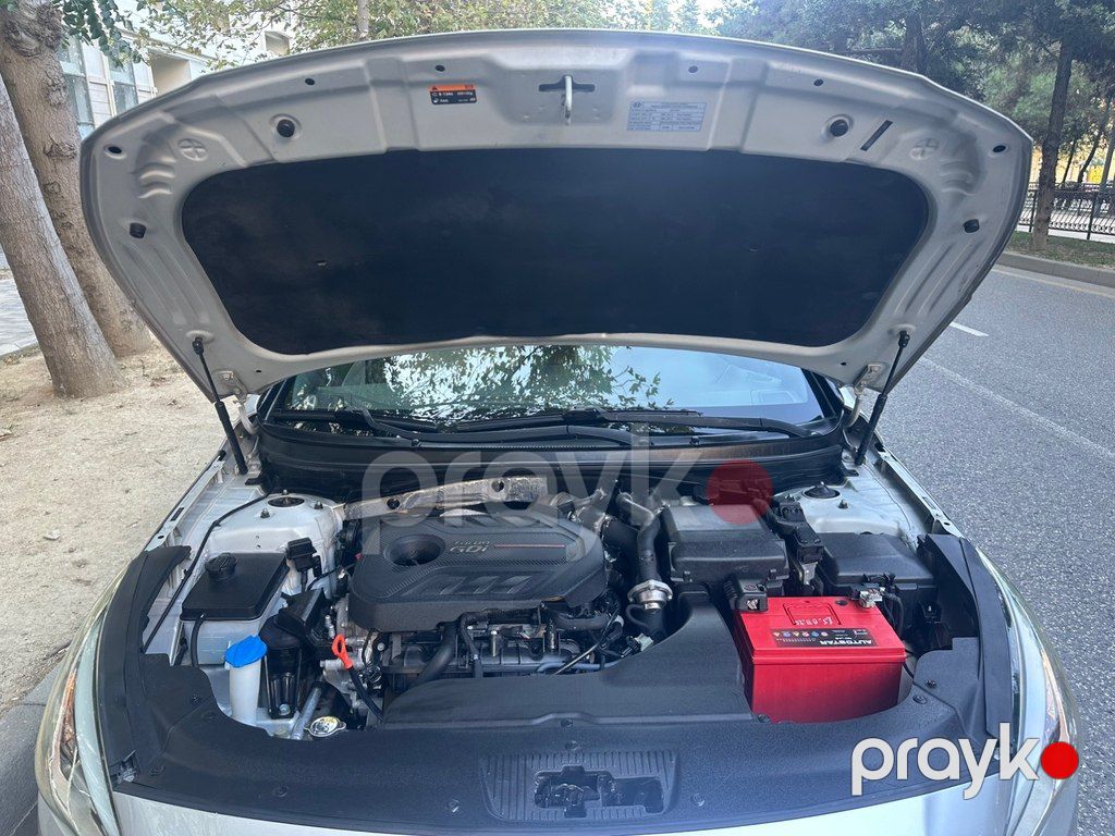 Hyundai Sonata, 2.0 L, 2014 il, 100 517 km — Avtomobillər, Bakı (10)