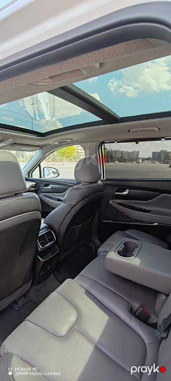 Hyundai Santa Fe, 2.0 L, 2018 il, 146 000 km — Avtomobillər, Gəncə (9)