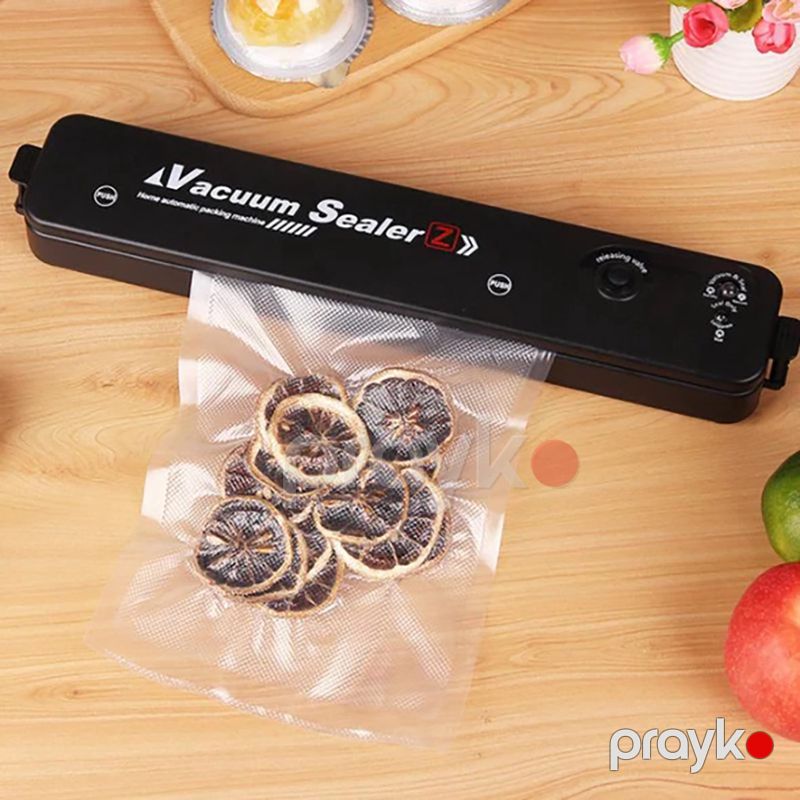 Vakuum Paketləmə Maşını – 90W Elektrikli Qida Mühürləyən + 10 Ədəd Paket Hədiyyə — Ev texnikası, Bakı (2)