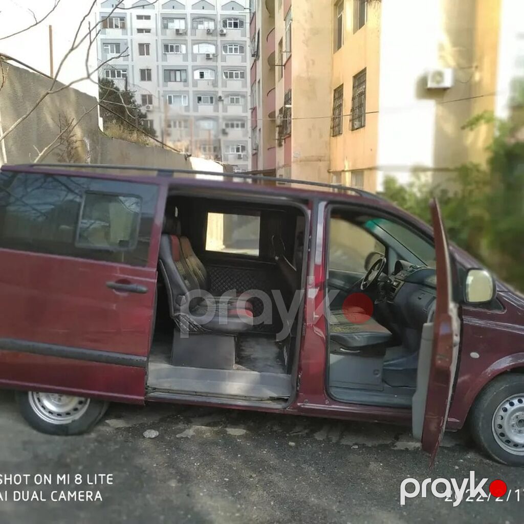 Красный 8+1 sərnişin. Nəğd satış qiyməti 23800 manat — Avtomobillər, Bakı (9)