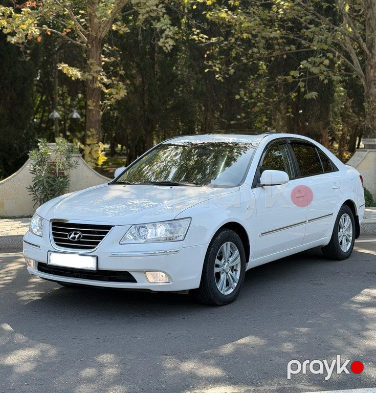 Hyundai Sonata, 2.4 L, 2008 il, 179 000 km — Avtomobillər, Bakı (5)