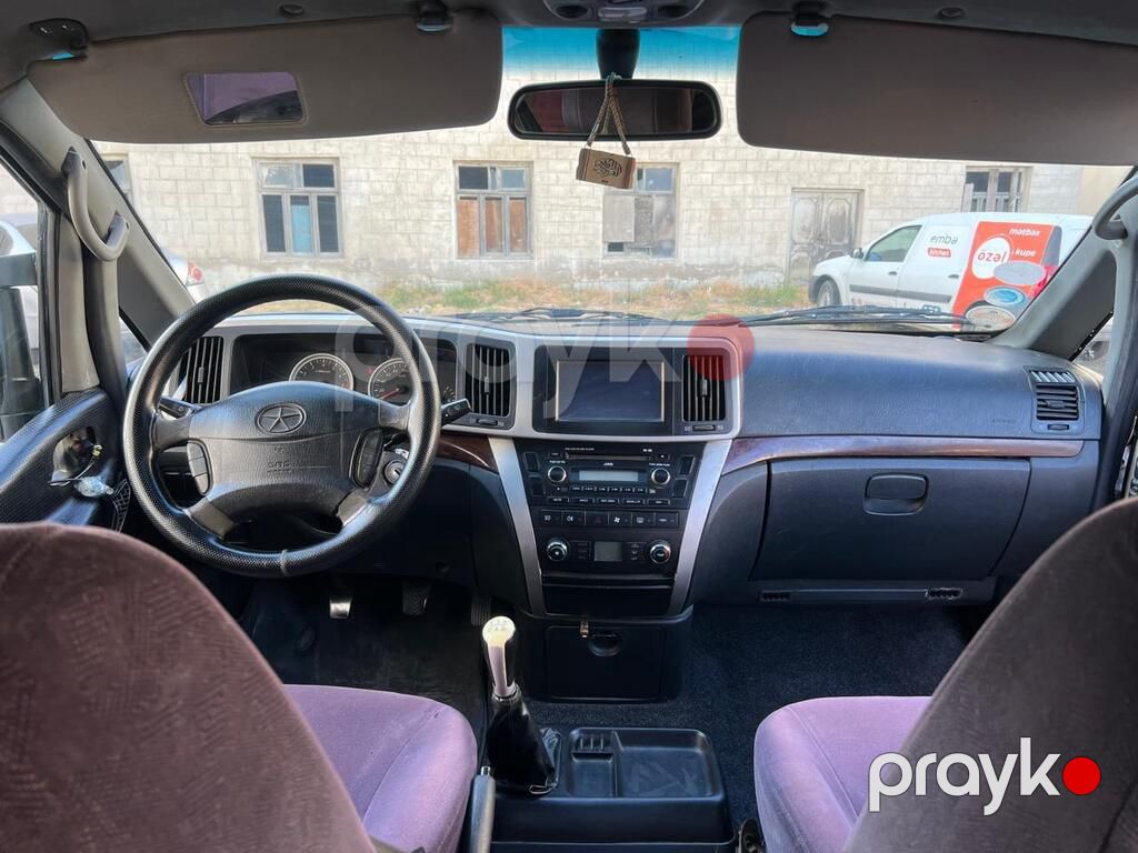 Hyundai H-1, 2.4 L, 2013 il, 410 000 km — Avtomobillər, Bakı (12)